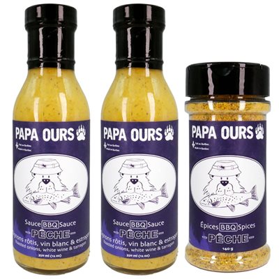 Coffret Cadeau | Mordu de Poisson Coffret Cadeau | Mordu de Poisson