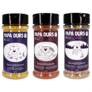 Coffret Cadeau | Épices Chasse et Pêche