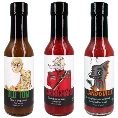 Coffret Cadeau | La Boite à Sauce Coffret Cadeau | La Boite à Sauce
