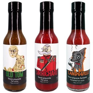 Coffret Cadeau | La Boite à Sauce