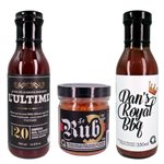 Coffret Roi de la Sauce BBQ