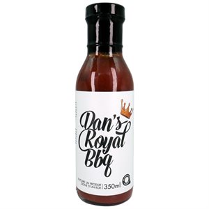 Dan's Royal BBQ - Le Roi de la Sauce 350ml