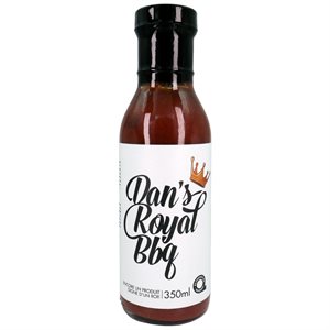 Dan's Royal BBQ | Le Roi de la Sauce