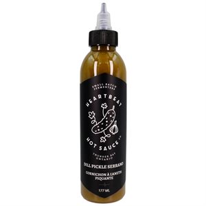 Dill Pickle Serrano | Heartbeat 177ml