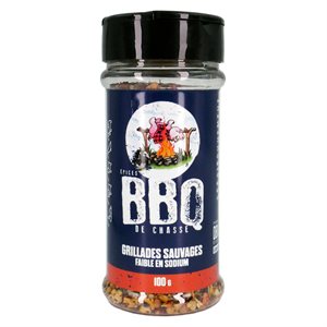 Épices BBQ de Chasse | DBill D'icitte 