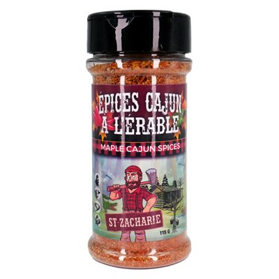 Épices Cajun | St-Zacharie Épices Cajun | St-Zacharie
