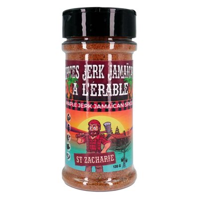 Épices Jerk Jamaicaine | St-Zacharie Épices Jerk Jamaicaine | St-Zacharie