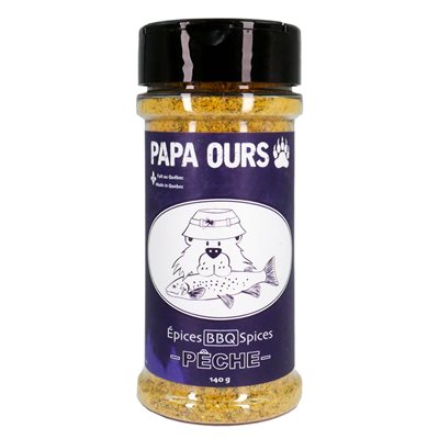 Épices Pêche | Papa Ours