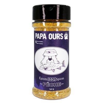 Épices Pêche | Papa Ours Épices Pêche | Papa Ours
