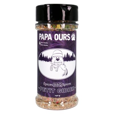 Épices Petit Gibier | Papa Ours Épices Petit Gibier | Papa Ours