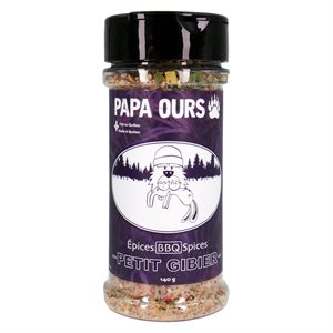 Épices Petit Gibier | Papa Ours