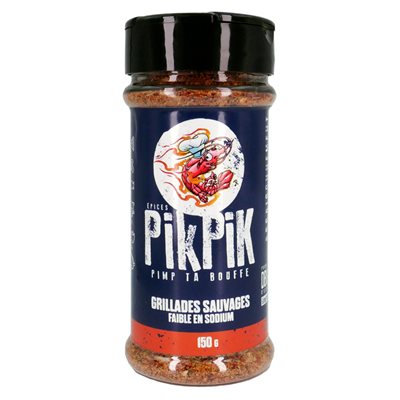 Épices Pik Pik Pimp ta bouffe | Dbill D'icitte Épices Pik Pik Pimp ta bouffe | Dbill D'icitte
