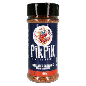Épices Pik Pik Pimp ta bouffe | Dbill D'icitte 