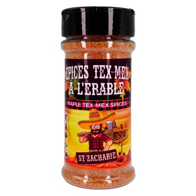 Épices Tex-Mex | St-Zacharie