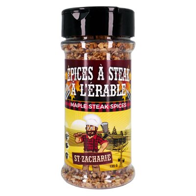 Épices à Steak | St-Zacharie Épices à Steak | St-Zacharie