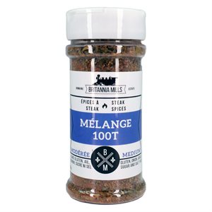 Épices à steak Mélange 100T | Britannia Mills