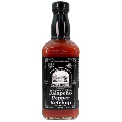 Ketchup Jalapeno | Historic Lynchburd Ketchup Jalapeno | Historic Lynchburd