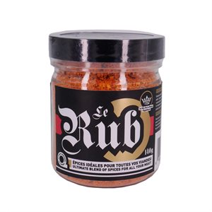 Le Rub | Le roi de la sauce
