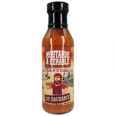 Moutarde à l'Érable | St-Zacharie Moutarde à l'Érable | St-Zacharie