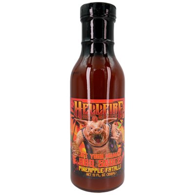 Not your Mama BBQ sauce | Hellfire Not your Mama BBQ sauce | Hellfire