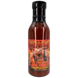 Pineapple Fatali bbq Sauce - Hellfire