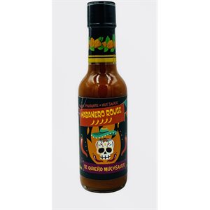 Te quiero Muchsauce | Habanero Rouge 148ml