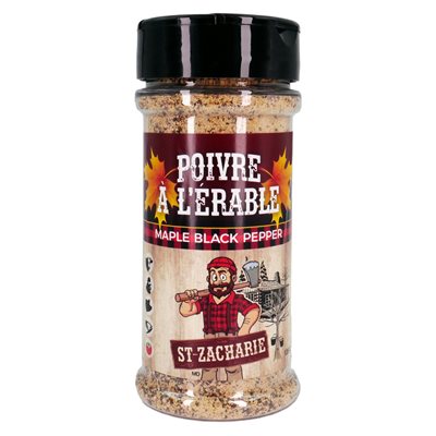 Poivre Érable | St-Zacharie Poivre Érable | St-Zacharie