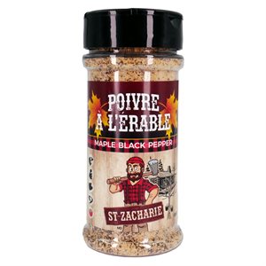 Poivre Érable | St-Zacharie
