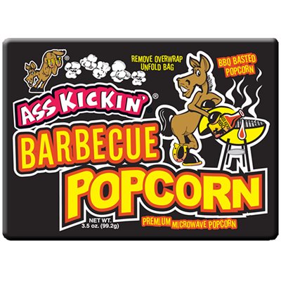 Popcorn BBQ | Ass Kickin' Popcorn BBQ | Ass Kickin'