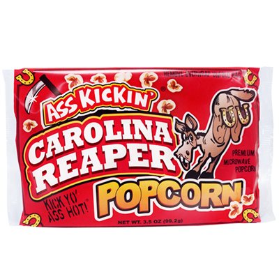 Popcorn Carolina Reaper | Ass kickin' Popcorn Carolina Reaper | Ass kickin'