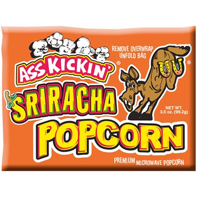 Popcorn Sriracha | Ass Kickin' Popcorn Sriracha | Ass Kickin'