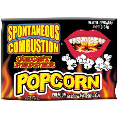 Popcorn au Piment Ghost | Ass Kickin' Popcorn au Piment Ghost | Ass Kickin'