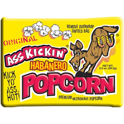 Popcorn habanero | Ass Kickin' Popcorn habanero | Ass Kickin'