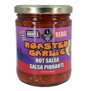 Roasted Garlic Salsa | Aubrey D.