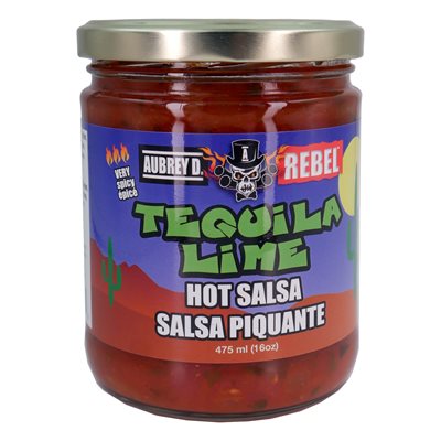 Salsa Tequila Lime | Aubrey D