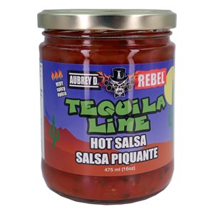 Salsa Tequila Lime | Aubrey D