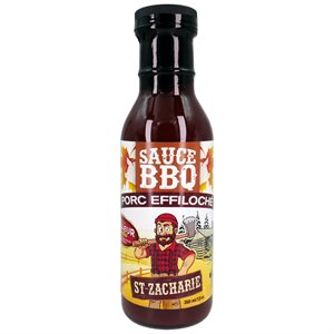 BBQ Porc Effiloché | St-Zacharie 