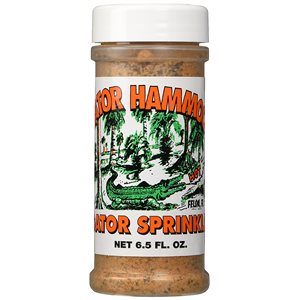 Seasoning Gator Sprinkle | Gator Hammock 