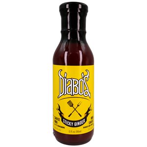 Sticky Ginger BBQ Diabos 355ml