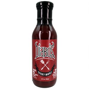 Sticky Maple BBQ | Diabos 355ml