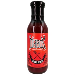 Sticky Peach BBQ | Diabos 355ml