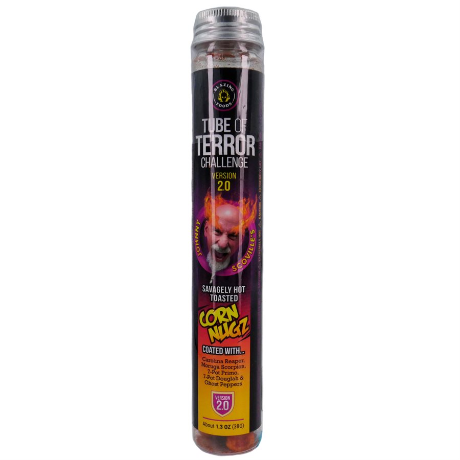 Tube of terror - Blazing Foods V2