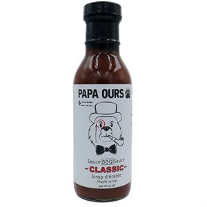 Sauce BBQ Classic | Papa Ours