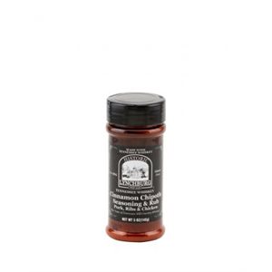 Assaisonnement Cinnamon Chipotle | Historic Lynchburg