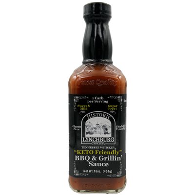 BBQ Diabetic Friendly Mild | Historic Lynchburg 