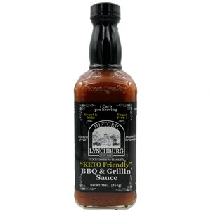 BBQ Diabetic Friendly Mild | Historic Lynchburg 
