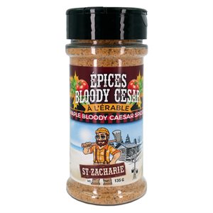 Épices Bloody César à l'érable | St-Zacharie