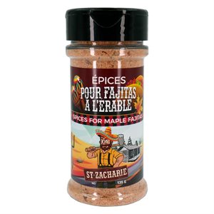 Épices Fajitas à l'érable | St-Zacharie