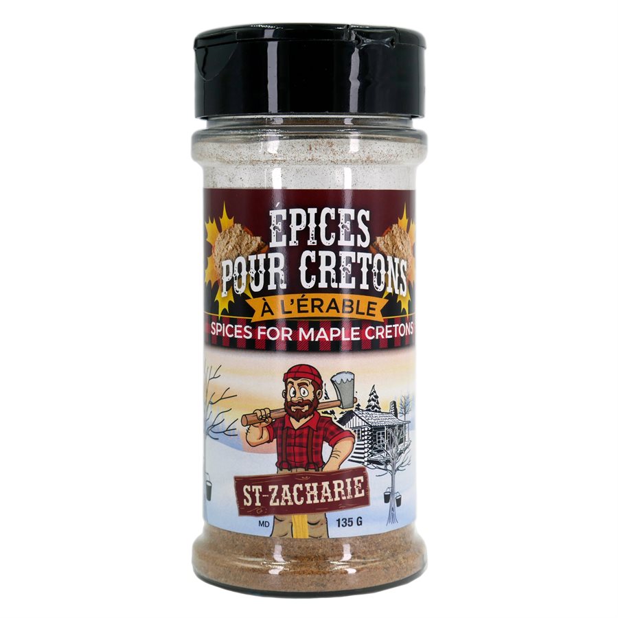 Épices pour cretons à l'érable STZacharie
