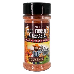 Épices pour fromage à l'érable | St-Zacharie